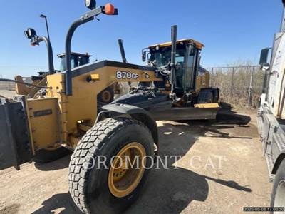 John Deere 870GP Motor Grader