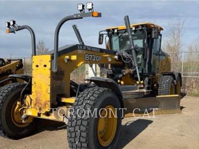 John Deere 872G Motor Grader