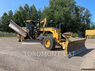 John Deere 872G Motor Grader