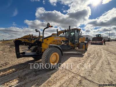 John Deere 872GP Motor Grader