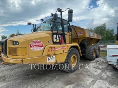 Caterpillar 730C Off-Highway Truck