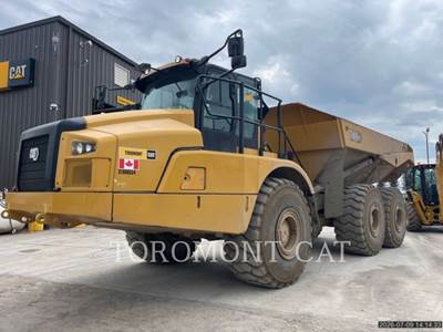 Caterpillar 740GC Off-Highway Truck