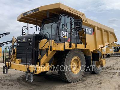 Caterpillar 775G Rigid Mining Dump Truck