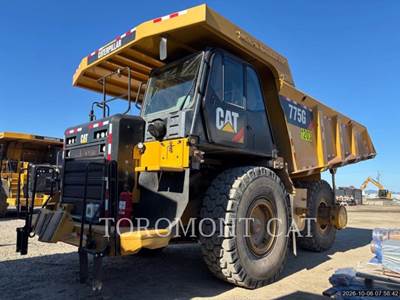 Caterpillar 775G Rigid Mining Dump Truck