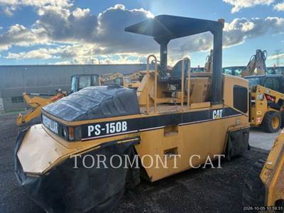 Caterpillar PS150B Pneumatic Tired Roller