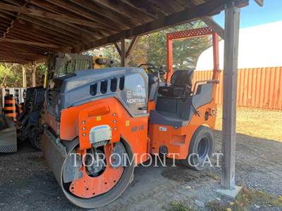 Hamm HD14IVT Pneumatic Tired Roller