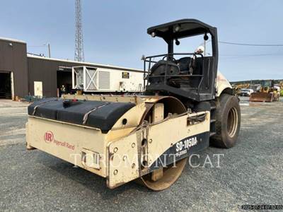 Ingersoll-Rand SD105A Pneumatic Tired Roller