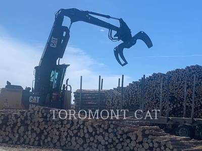 Caterpillar 538 Logging Processor