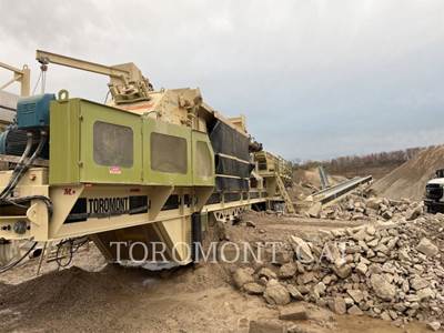 Masaba NP1213 Screening Plant