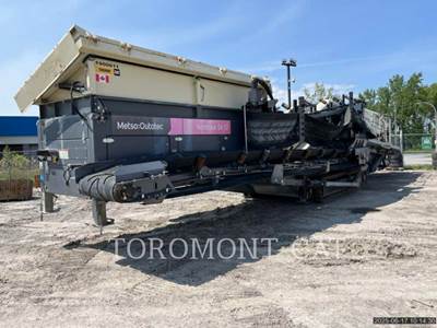 Metso S4.12 Screening Plant