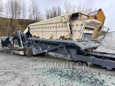 Metso S4.9 Screening Plant