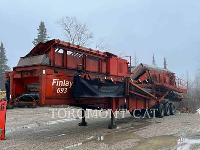 Terex 693 Screening Plant