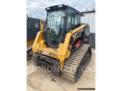 ASV POSI-TRACK RT65 Track Skid Steer