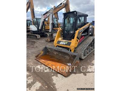 ASV RT-75 Rubber Track Loader
