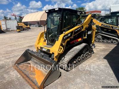 ASV VT75 Mini Skid Steer