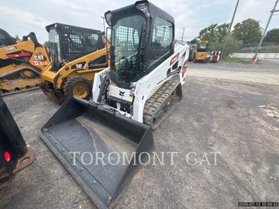 Bobcat T450 Track Skid Steer