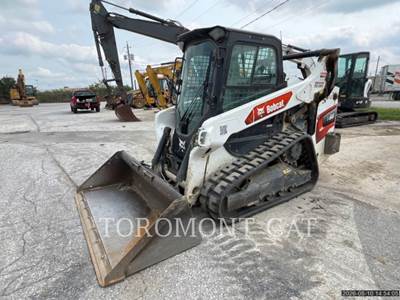 Bobcat T66 Track Skid Steer
