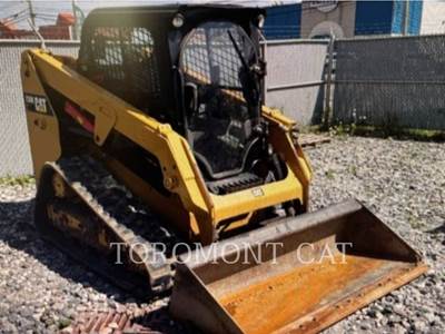Caterpillar 239D Compact Track Loader