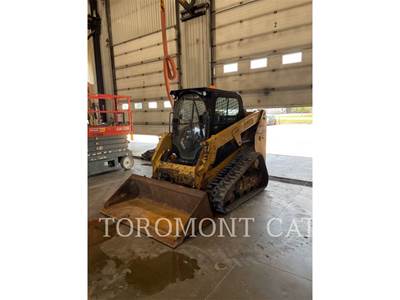 Caterpillar 239D Compact Track Loader