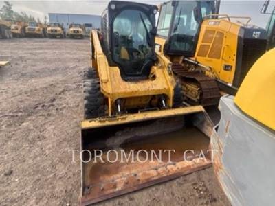 Caterpillar 246D Track Skid Steer