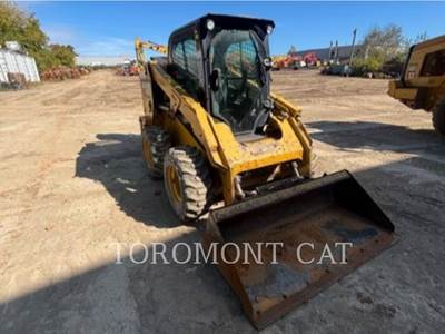Caterpillar 246D Track Skid Steer