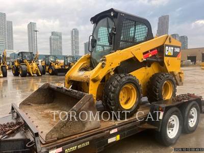 Caterpillar 246D Mini Skid Steer