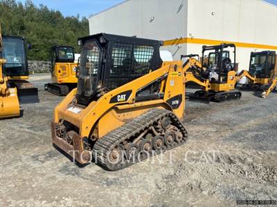 Caterpillar 247B3 Track Skid Steer