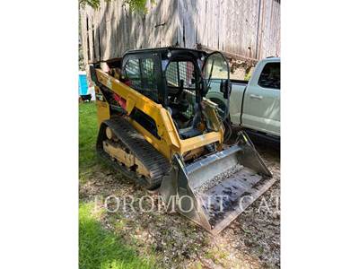 Caterpillar 249D Track Skid Steer