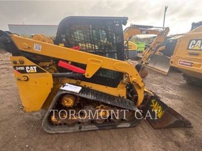 Caterpillar 249D Track Skid Steer