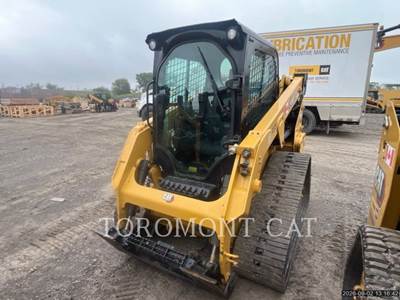 Caterpillar 249D3 Track Skid Steer