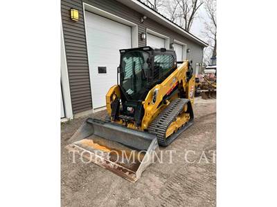 Caterpillar 255 Track Skid Steer