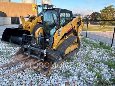 Caterpillar 255 Track Skid Steer