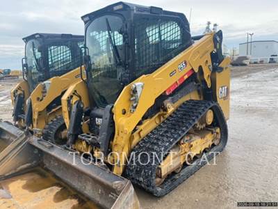 Caterpillar 255 Track Skid Steer