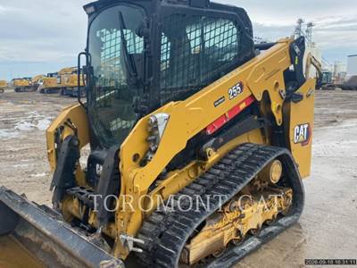 Caterpillar 255 Track Skid Steer