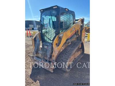 Caterpillar 255 Track Skid Steer