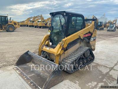Caterpillar 257D Compact Track Loader