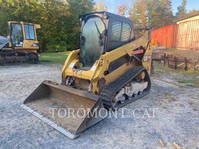 Caterpillar 259D Track Skid Steer