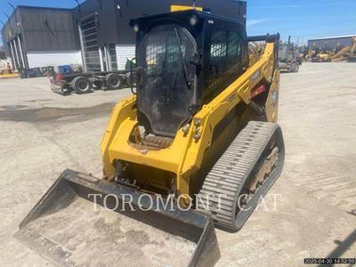 Caterpillar 259D Track Skid Steer