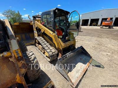 Caterpillar 259D Track Skid Steer