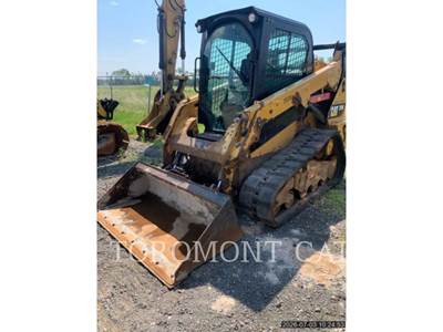 Caterpillar 259D Track Skid Steer
