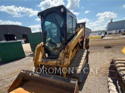Caterpillar 259D Track Skid Steer