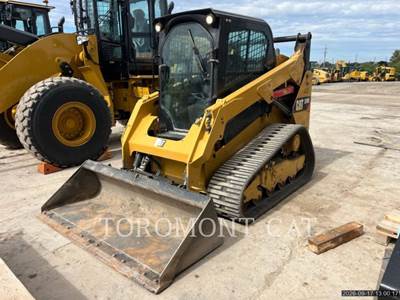 Caterpillar 259D Track Skid Steer
