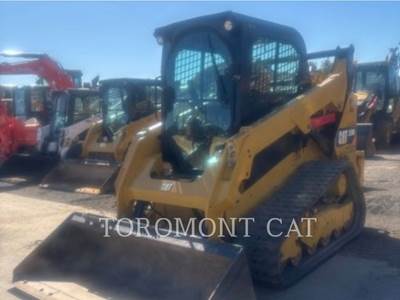 Caterpillar 259D Track Skid Steer