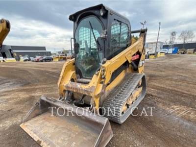Caterpillar 259D Track Skid Steer