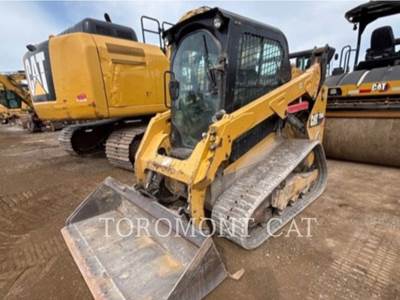 Caterpillar 259D Track Skid Steer