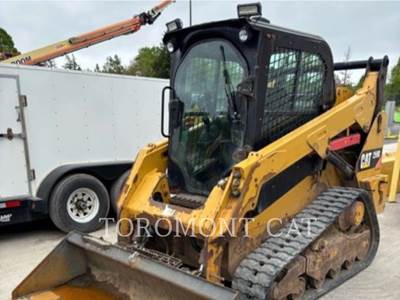 Caterpillar 259D Track Skid Steer