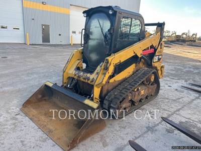 Caterpillar 259D Track Skid Steer