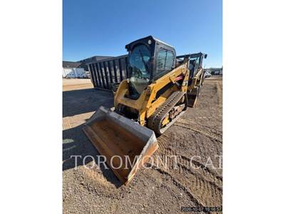 Caterpillar 259D Track Skid Steer