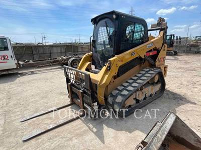 Caterpillar 259D3 Tracked Skid Steer