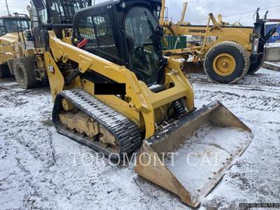Caterpillar 259D3 Tracked Skid Steer